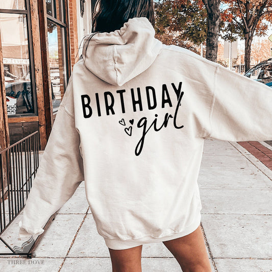 New Birthday Girl SVG