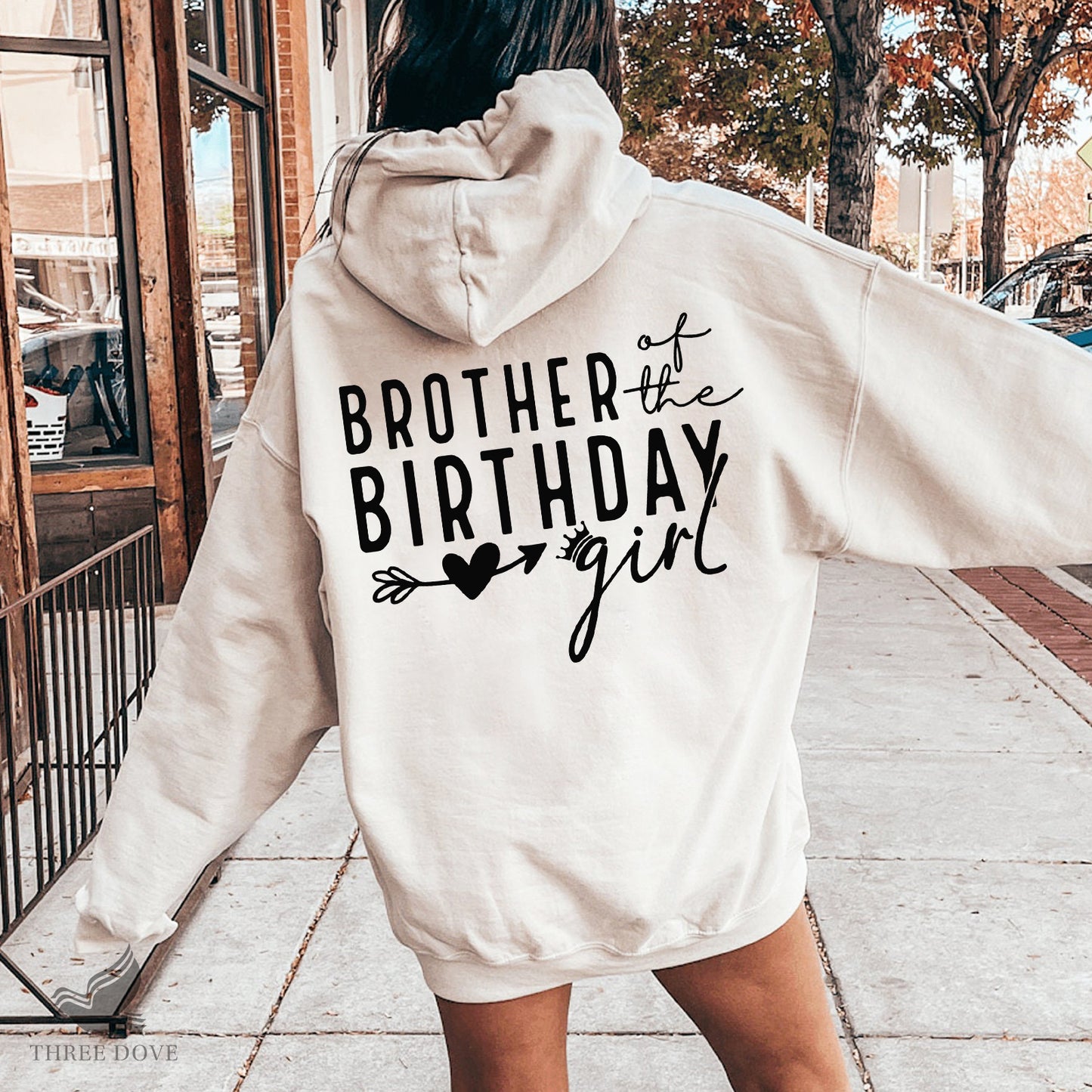 brother of the birthday girl svg