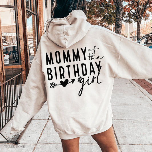 Mommy of the birthday girl SVG