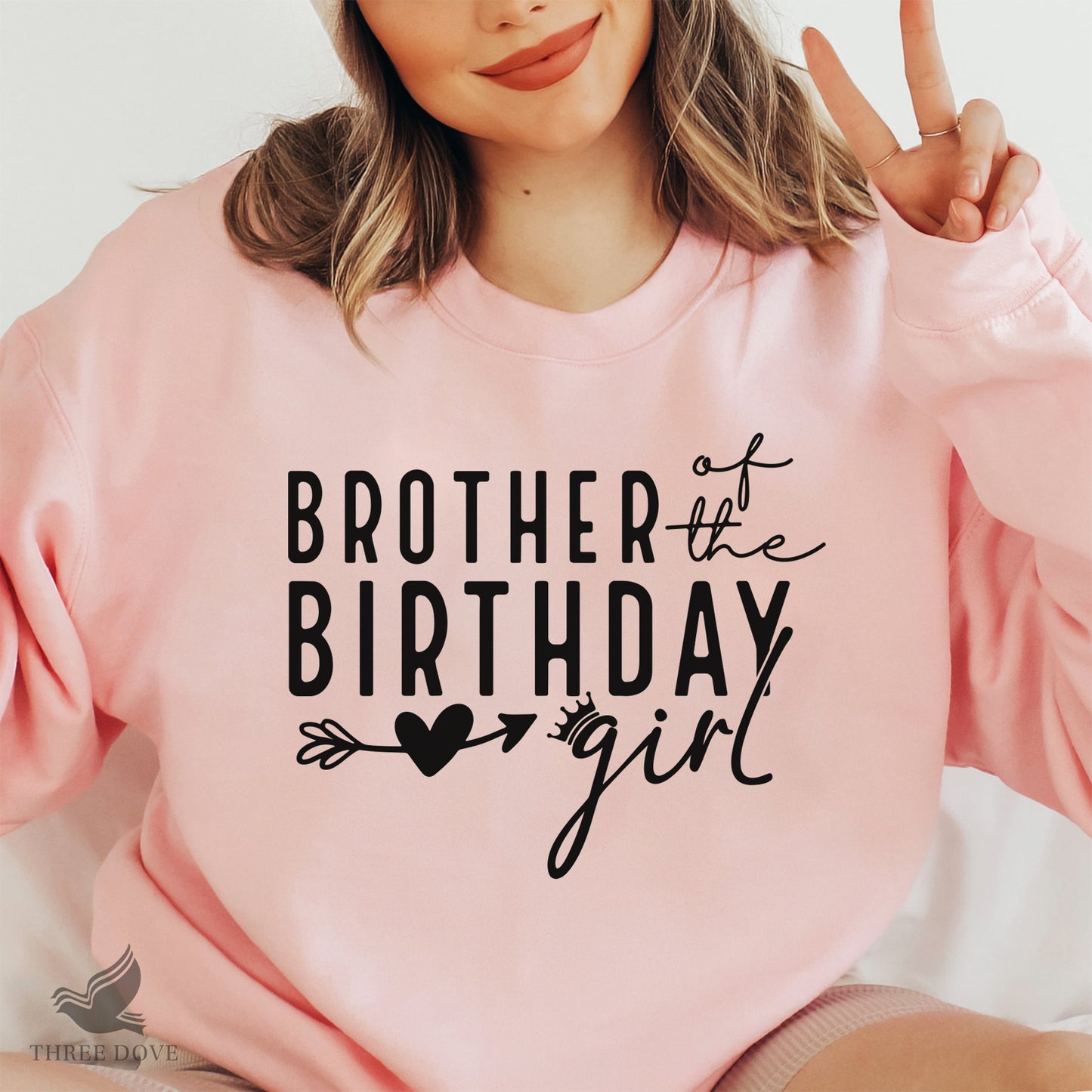 brother of the birthday girl svg