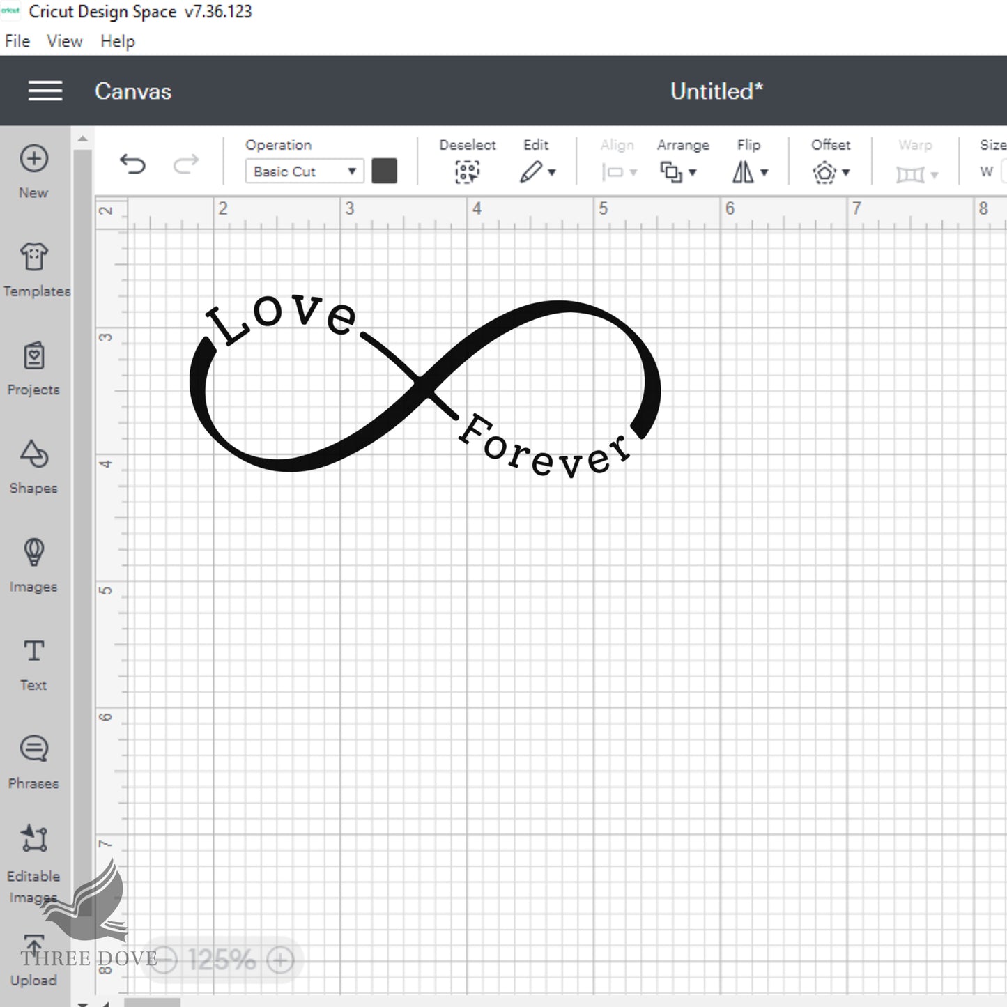 always and love forever matching svg