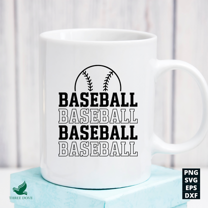 Baseball SVG Bundle