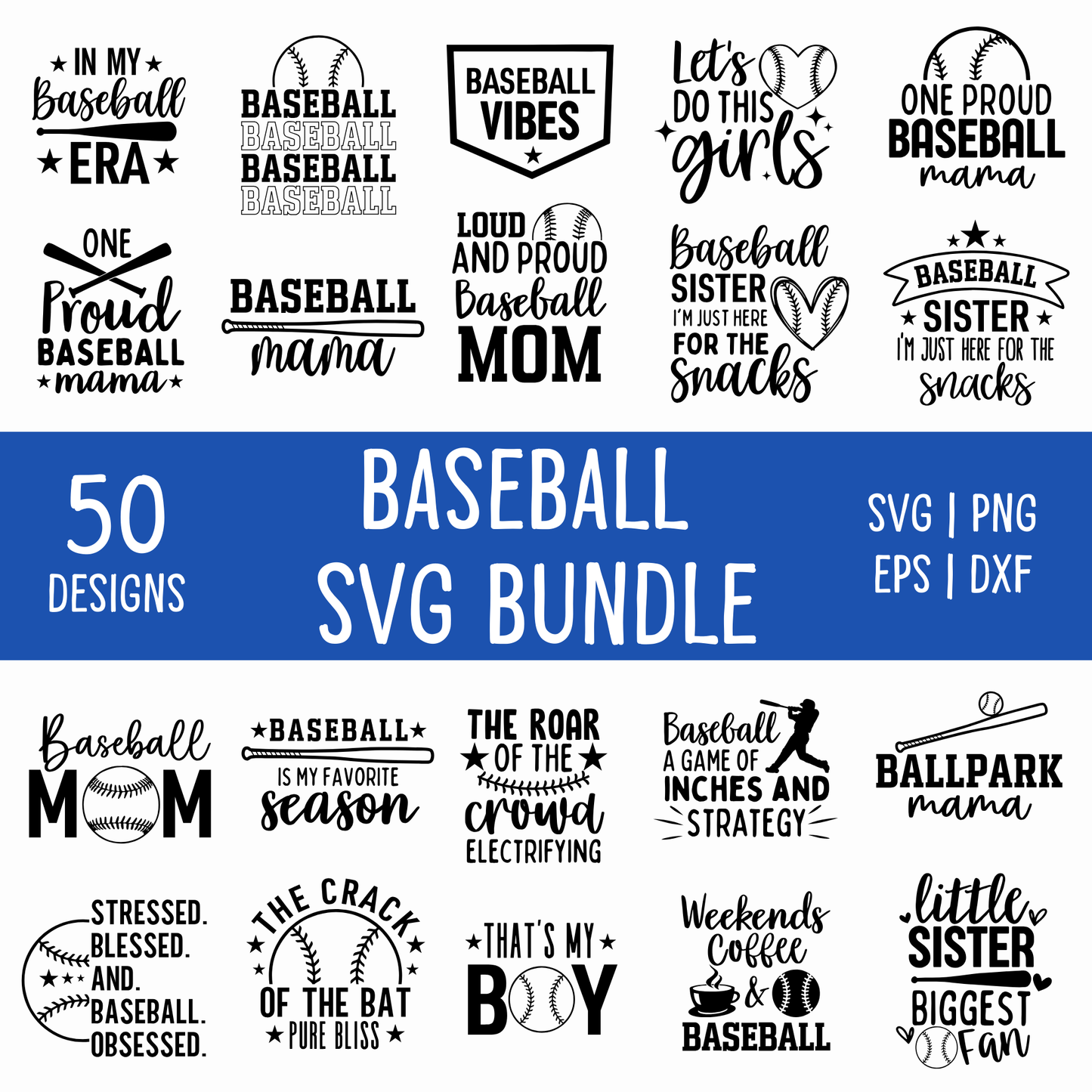 baseball svg bundle