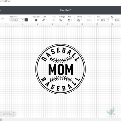 Baseball Family SVG Bundle