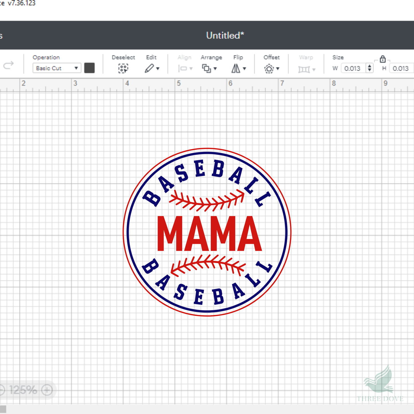 baseball family color svg bundle