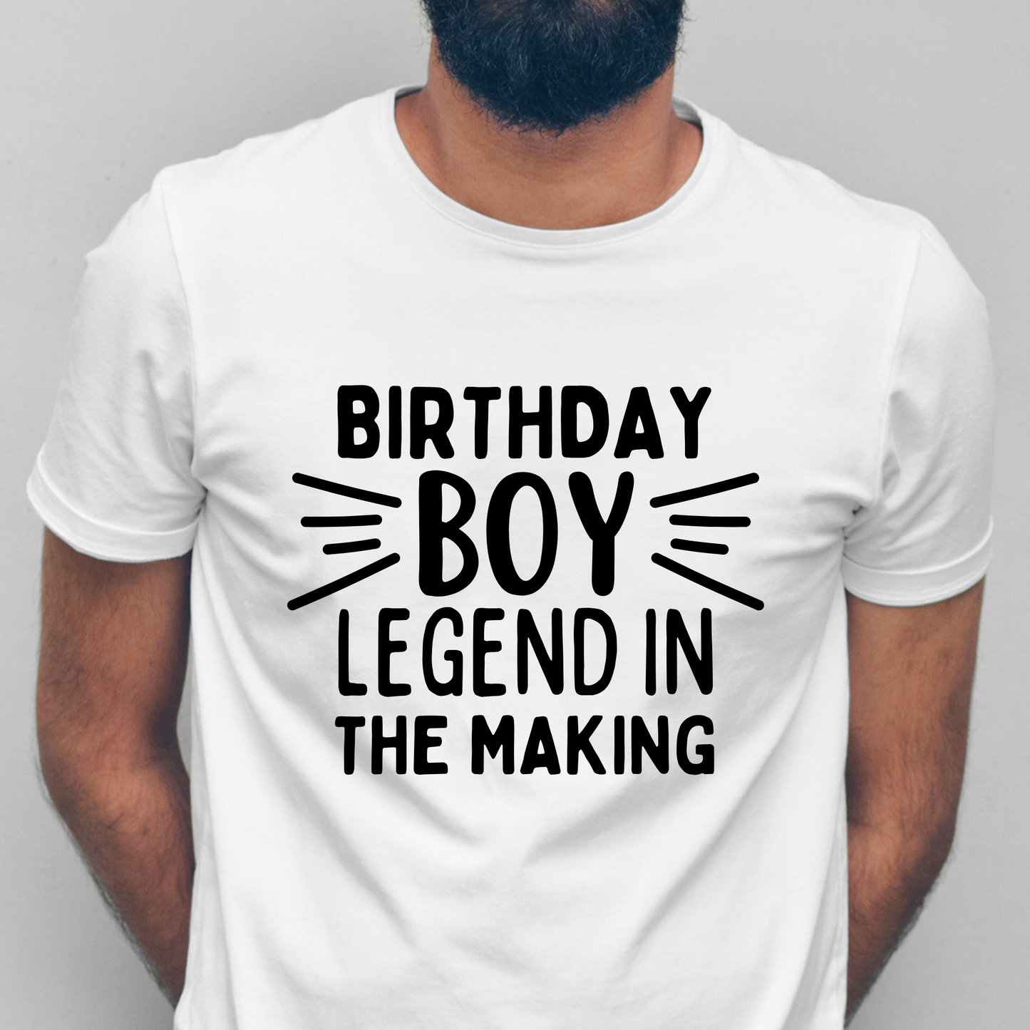 birthday boy svg bundle