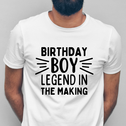 Birthday Boy SVG Bundle