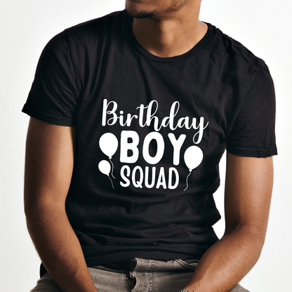 Birthday Boy SVG Bundle