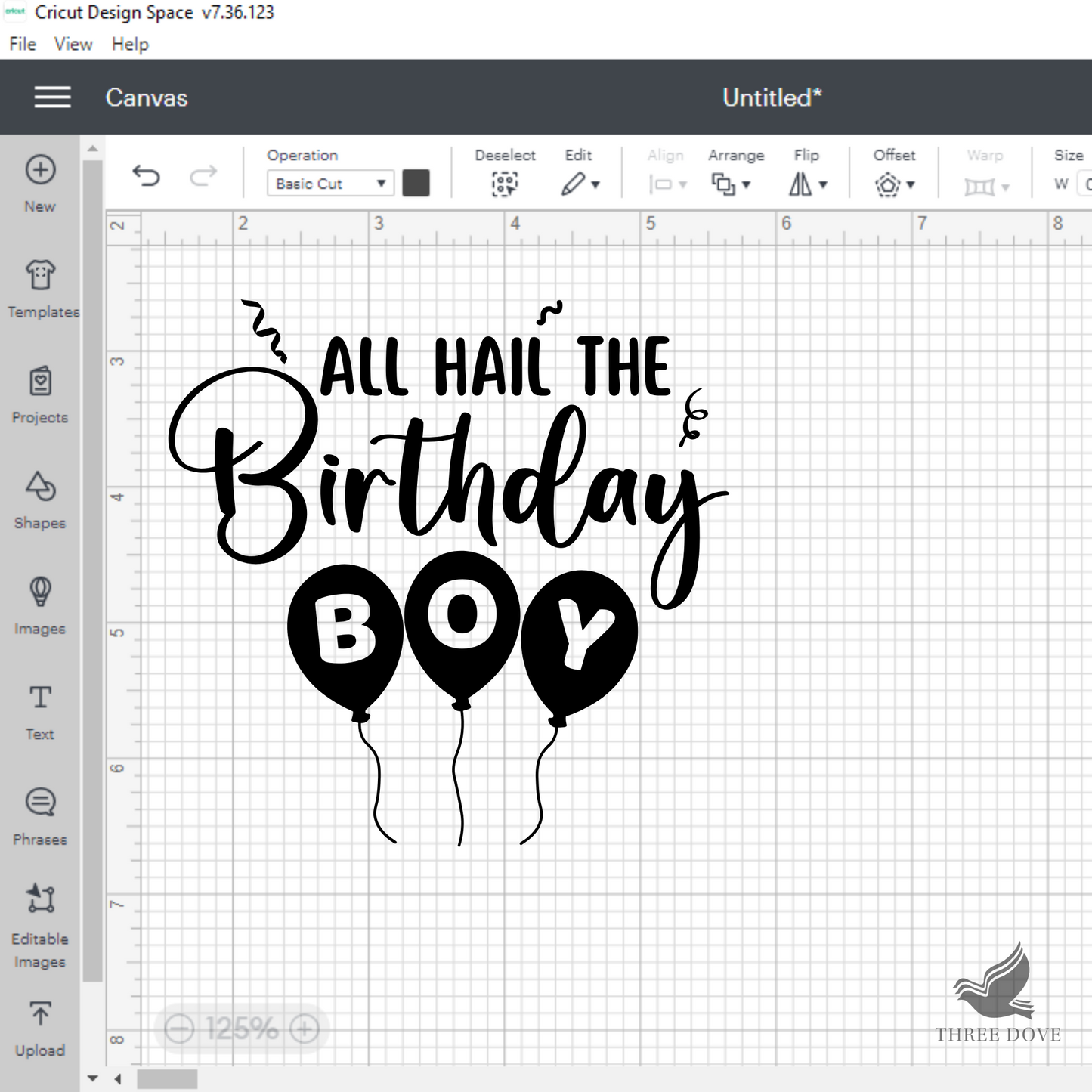 birthday boy svg bundle