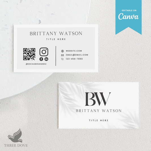 Eye Catching Royal Business Card Template