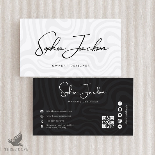 DIY Premium Business Card Template