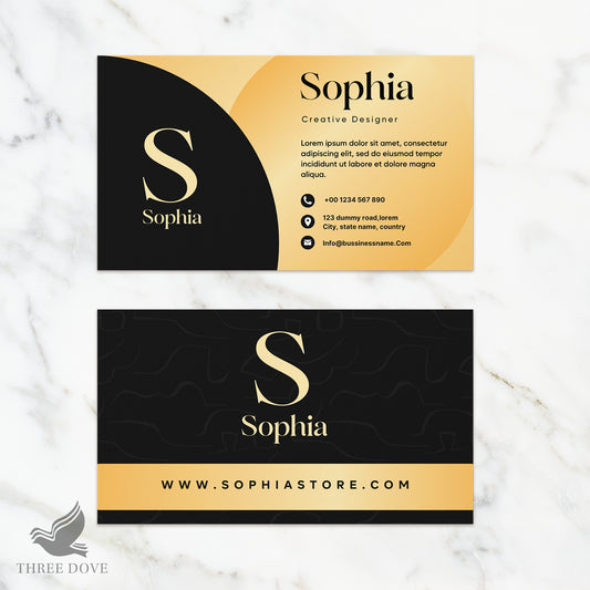 Luxury Business Card Template