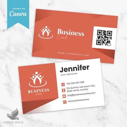 DIY Business Card Template