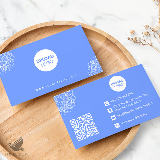 Royal Color Business Card Template