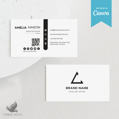 DIY Professional Business Card Template