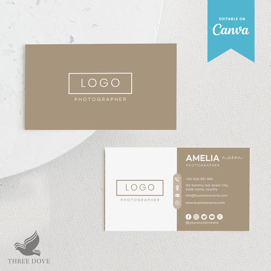 Attractive Business Card Template