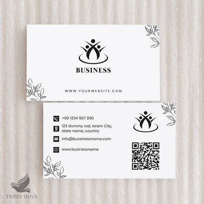 Editable Business Card Template