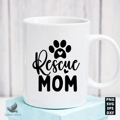 Cat Mom SVG Bundle