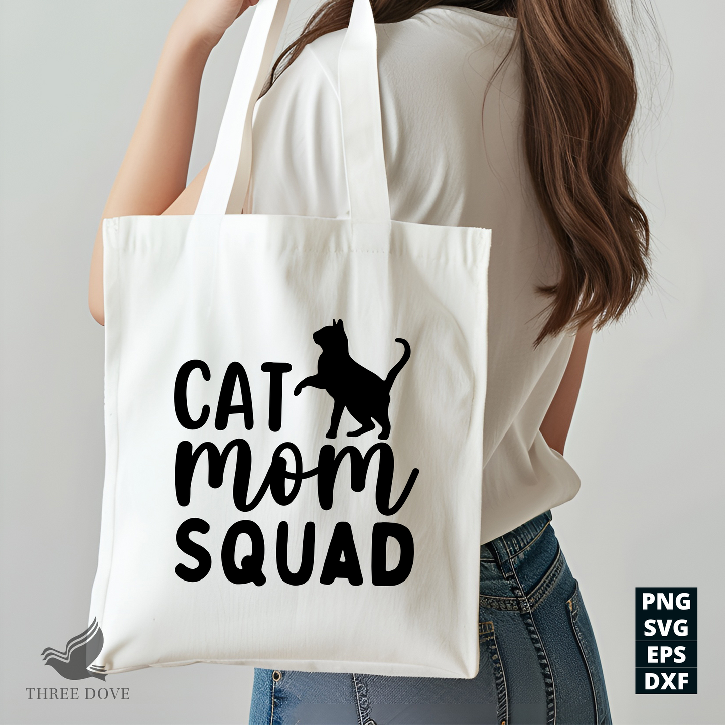 cat mom svg bundle