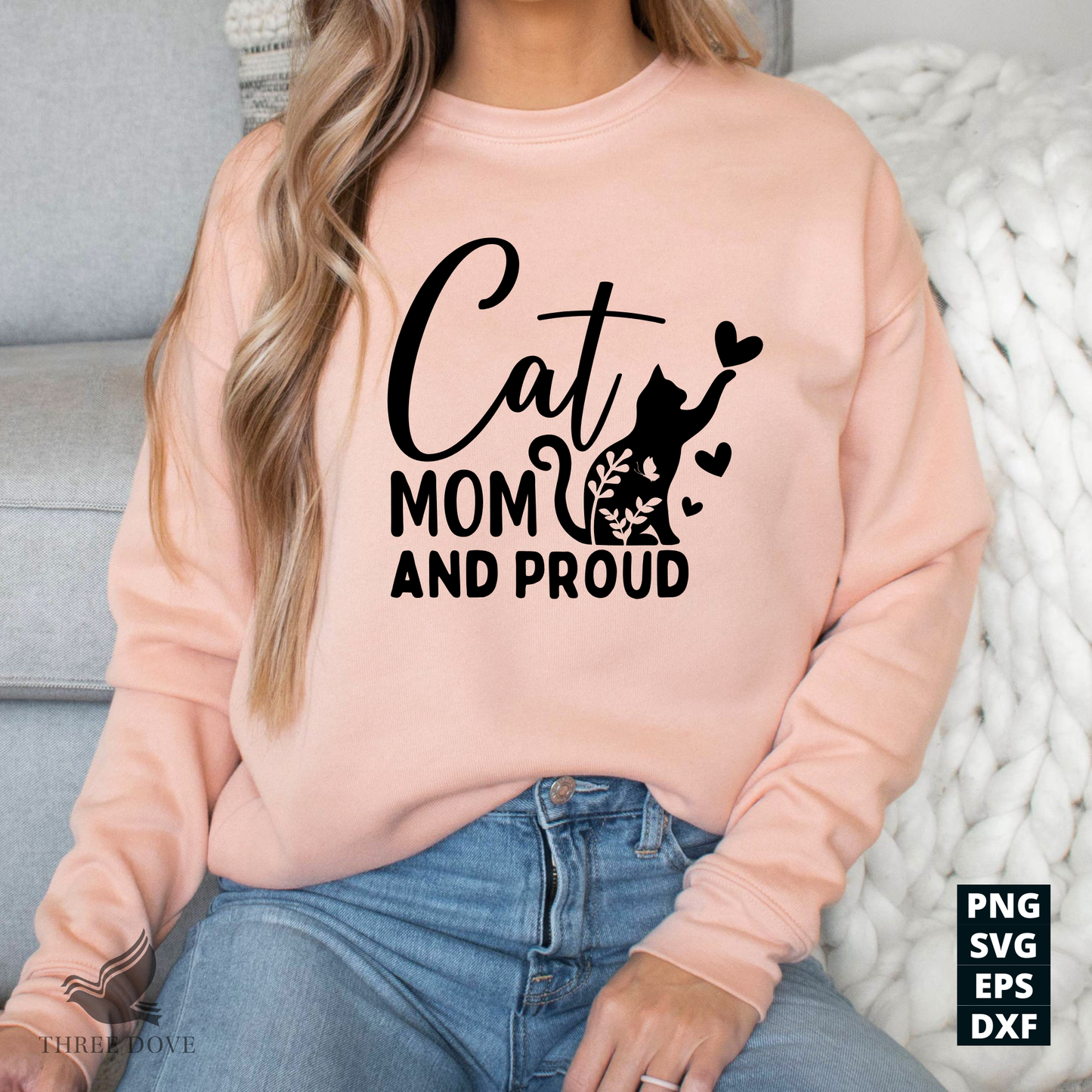 cat mom svg bundle