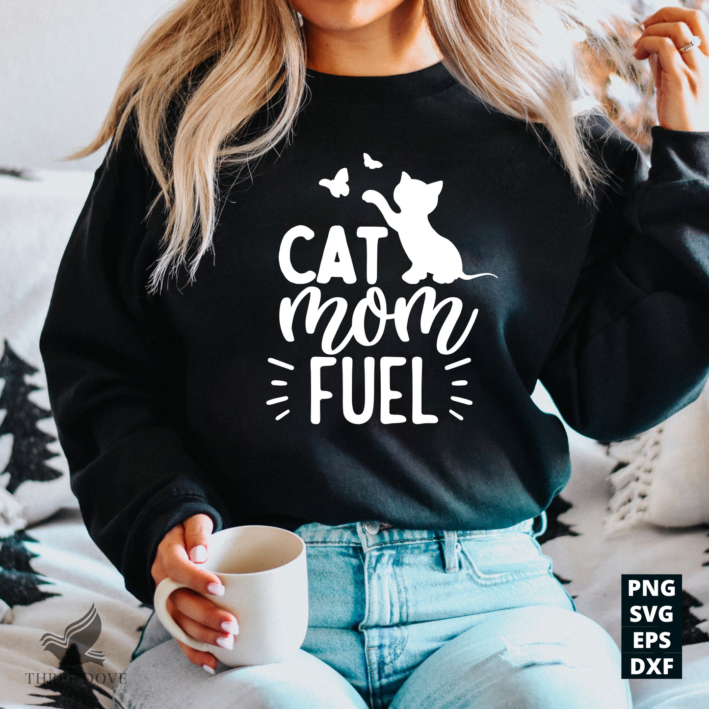 cat mom svg bundle