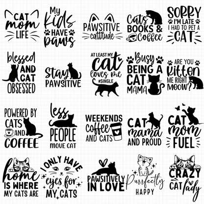 Cat SVG Bundle