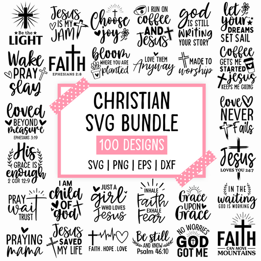 Christian SVG Bundle