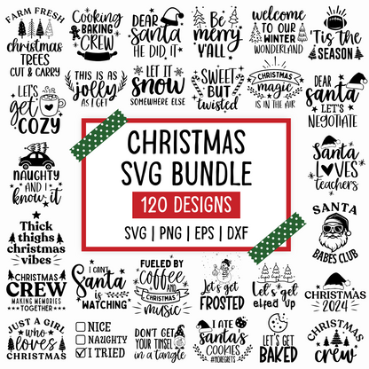 Christmas SVG Bundle