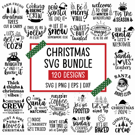 Christmas SVG Bundle