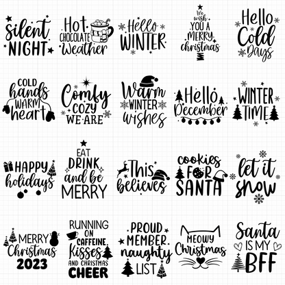 Christmas SVG Bundle