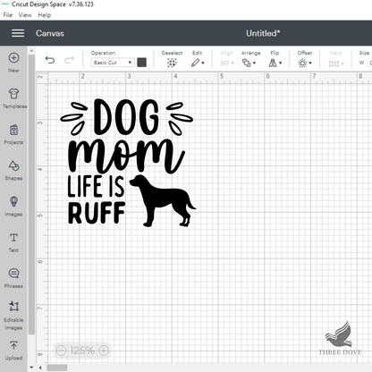 Dog Mom SVG Bundle