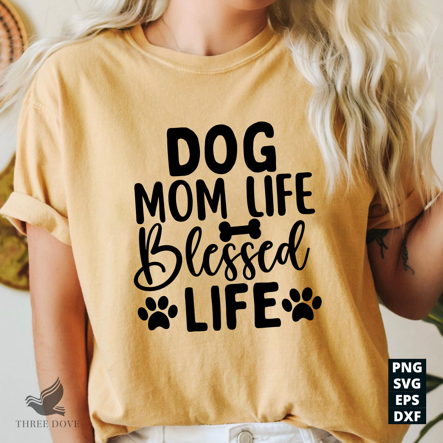 dog mom svg bundle