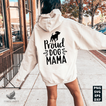 Dog Mom SVG Bundle