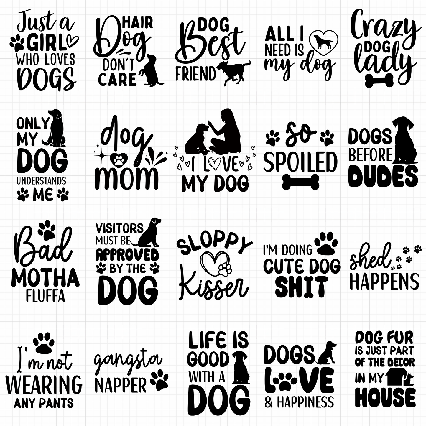 dog svg mega bundle