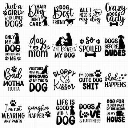 Dog SVG Mega Bundle