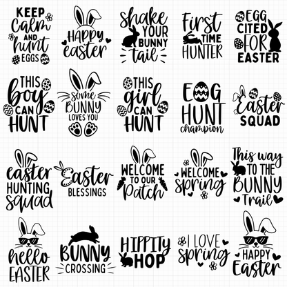 Easter SVG Bundle