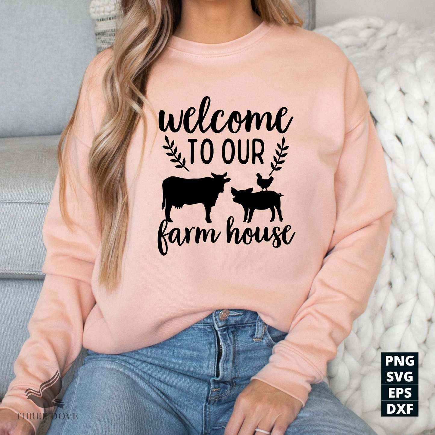 farm house svg bundle