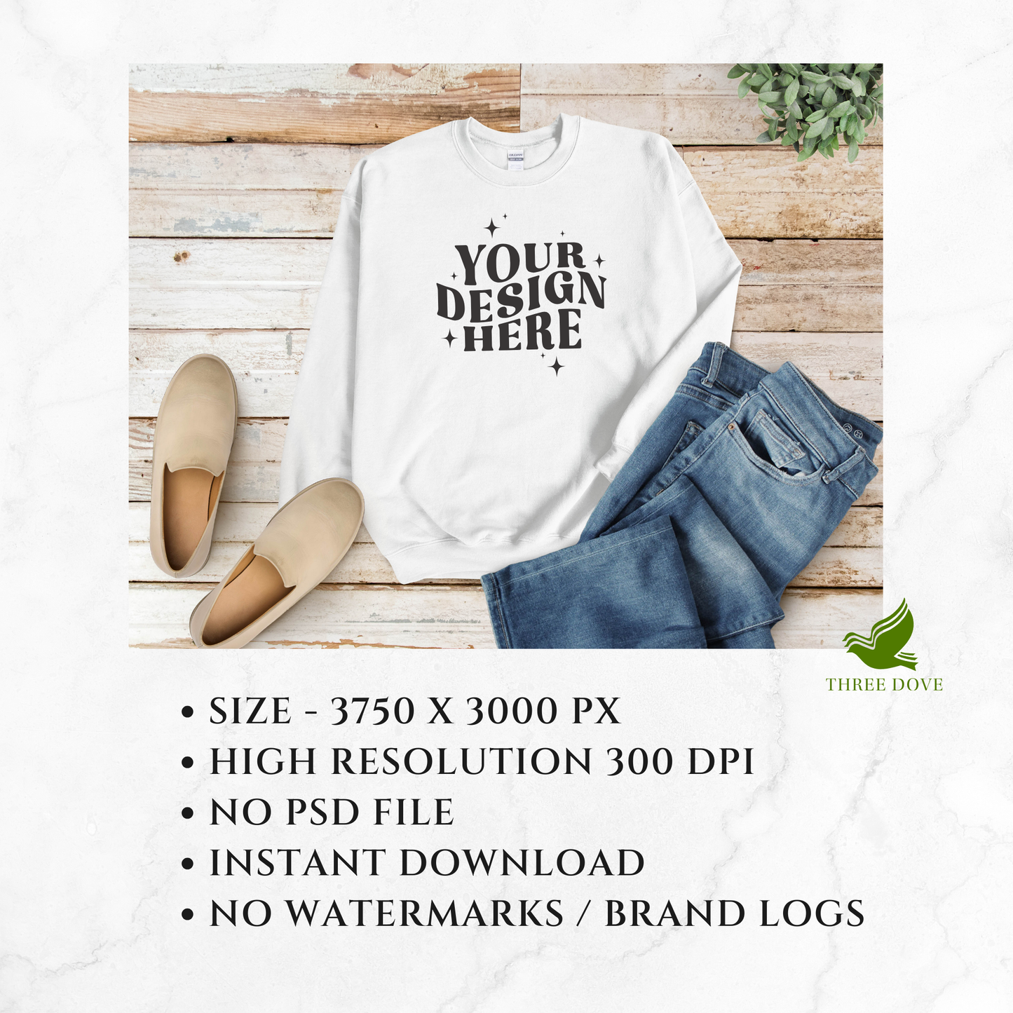 gildan 18000 sweatshirt mockup bundle - d11