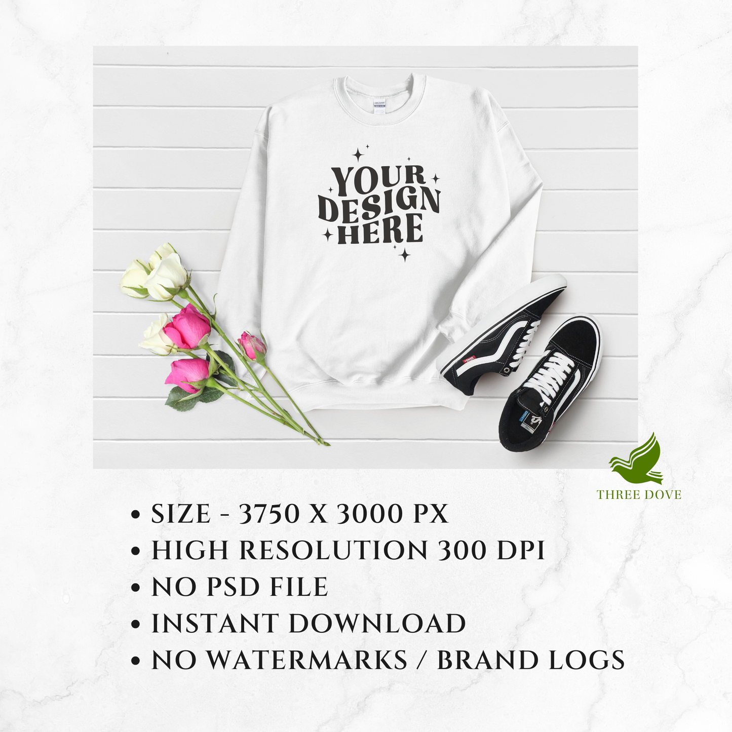 gildan 18000 sweatshirt mockup bundle - d19