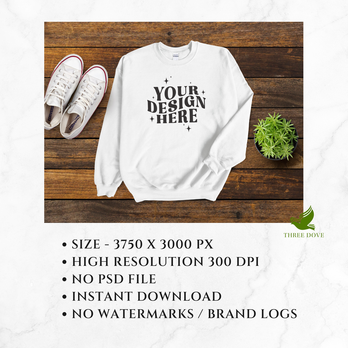 gildan 18000 sweatshirt mockup bundle - d17