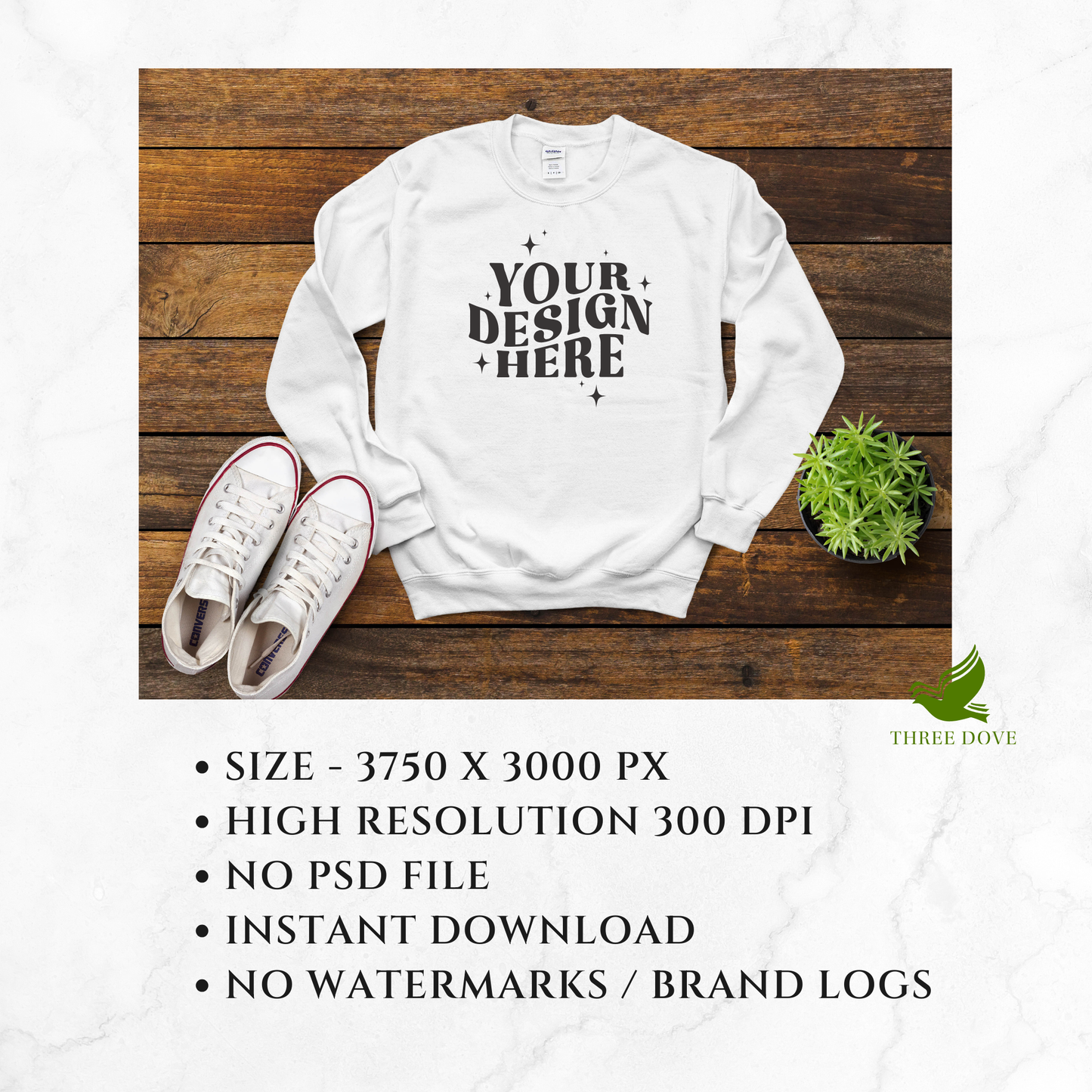 gildan 18000 sweatshirt mockup bundle - d7