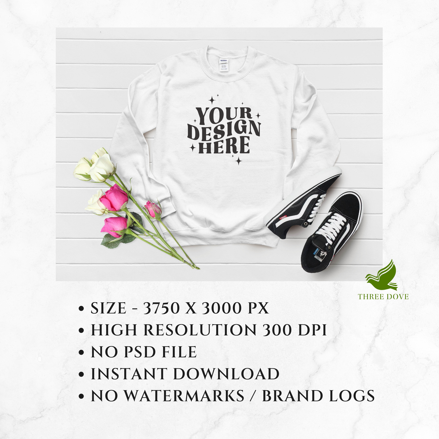 gildan 18000 sweatshirt mockup bundle - d9