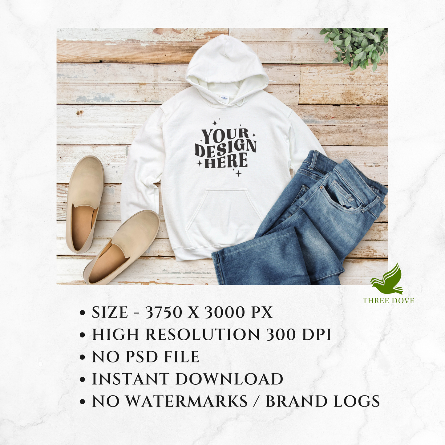 gildan 18500 hoodie mockup bundle - d1