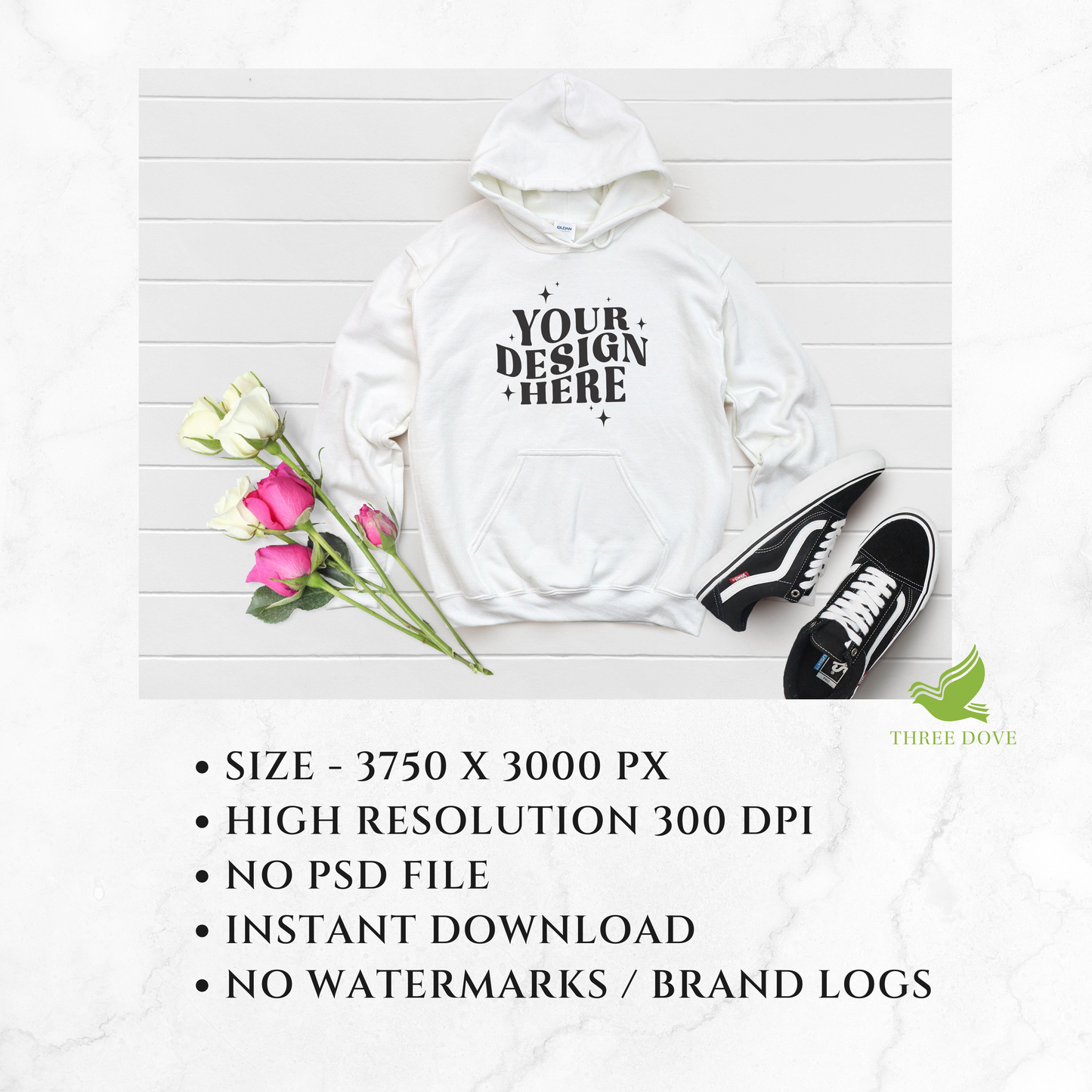 gildan 18500 hoodie mockup bundle - d9