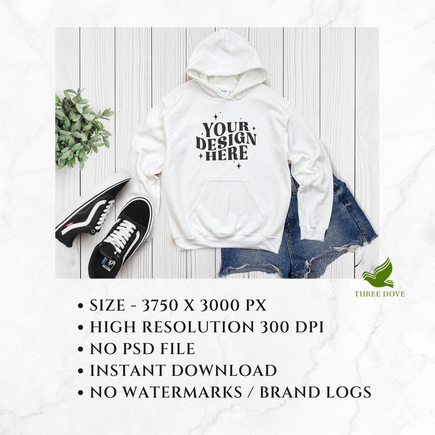 gildan 18500 hoodie mockup bundle - d2