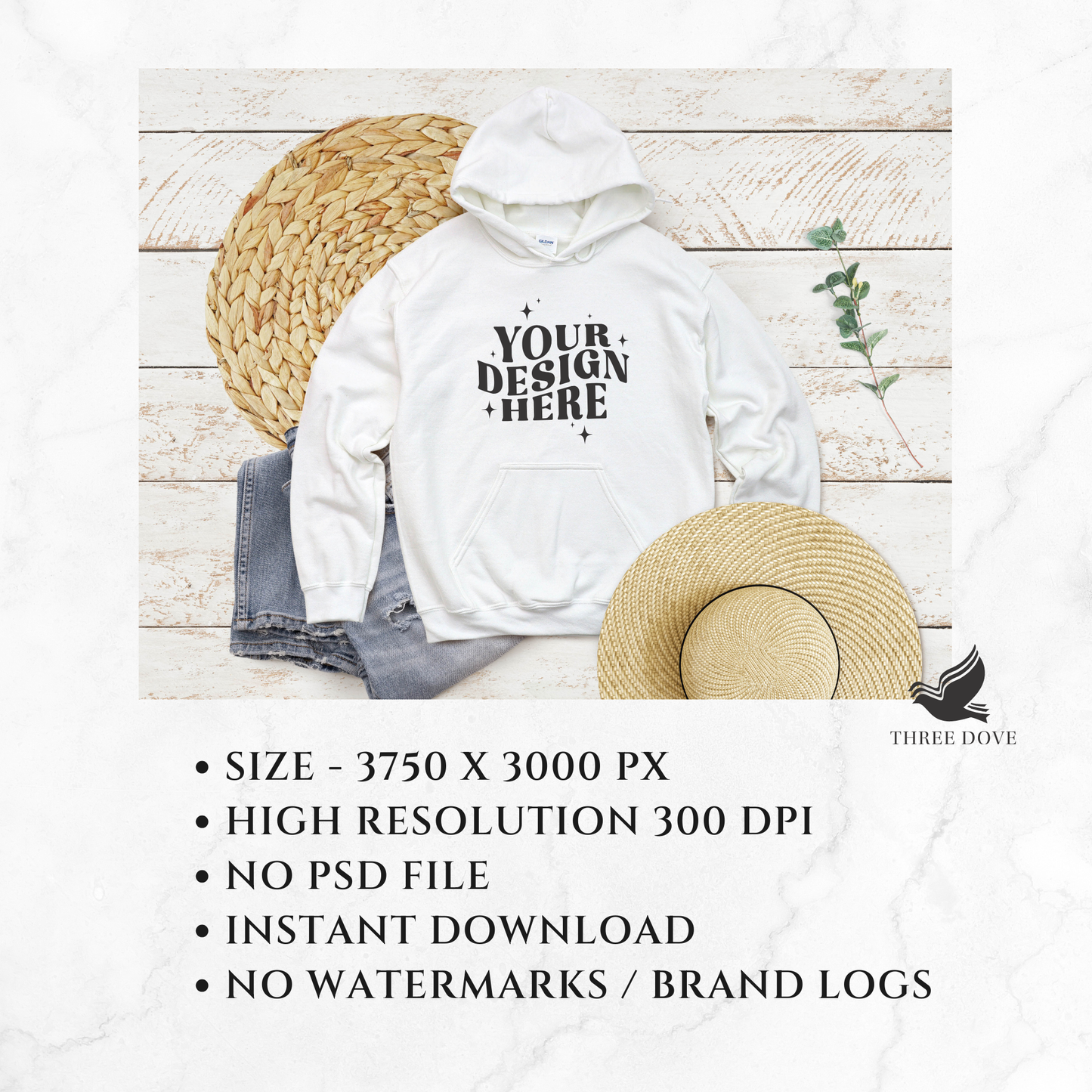 gildan 18500 hoodie mockup bundle - d6