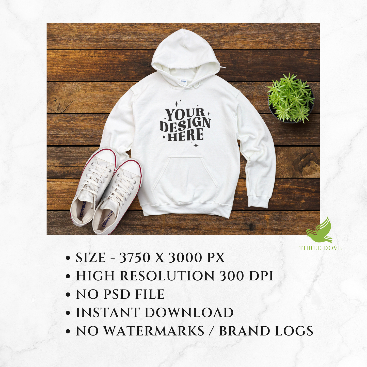 gildan 18500 hoodie mockup bundle - d7