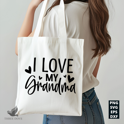 Grandma SVG Bundle