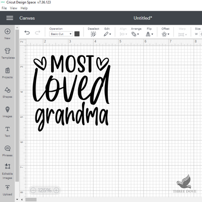 Grandma SVG Bundle