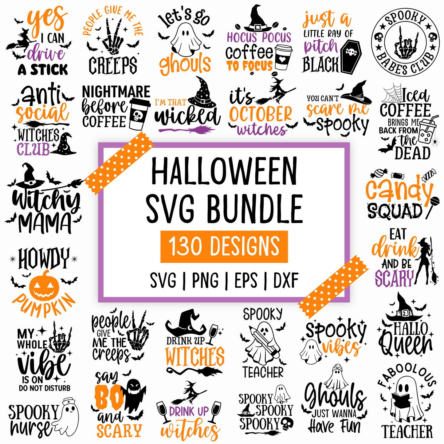 halloween svg mega bundle